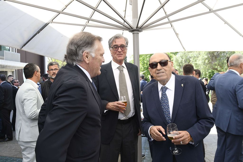 Las imágenes de la gala por los 100 años de la Federación Murciana de Fútbol