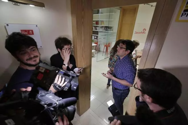 El PSOE de Baleares celebra su victoria electoral