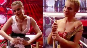 L’actuació de les representants de Polònia a Eurovisió.