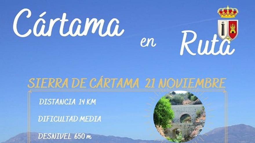 Ruta de senderismo por la Sierra de Cártama