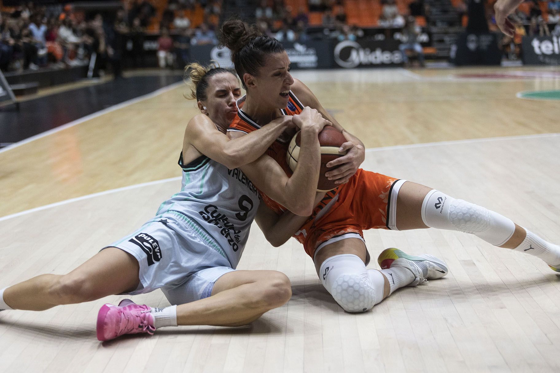 Partido Valencia Basket- Tango Bourges