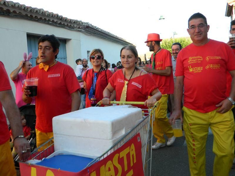 Fiestas de La Asunción en Villaralbo