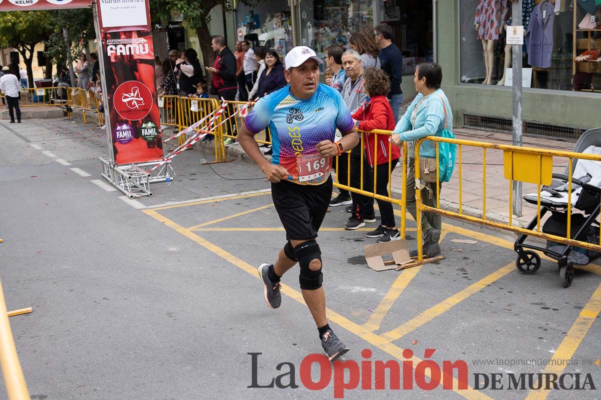 Carrera Popular Urbana y de la Mujer de Moratalla ‘La Villa, premio Marín Giménez (paso primera vuelta)