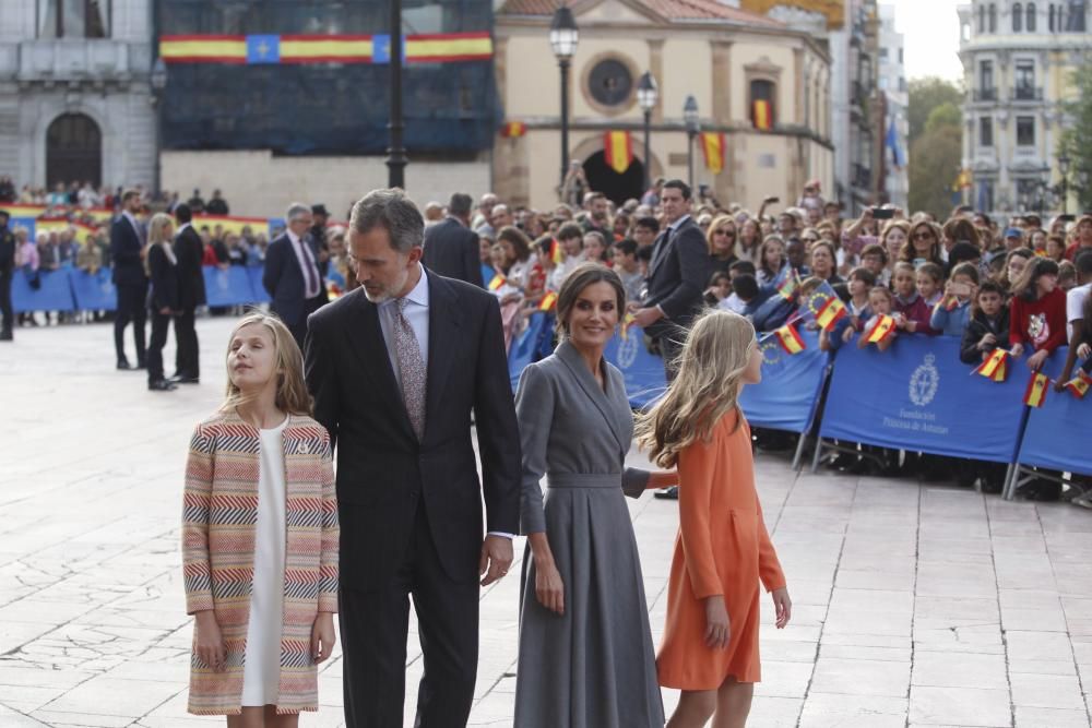 Premios Princesa de Asturias: Los Reyes en Oviedo