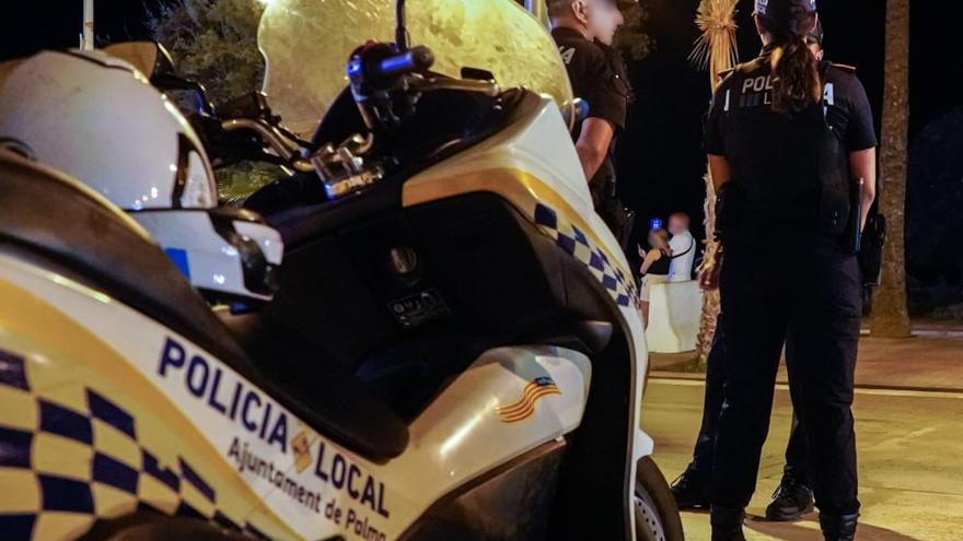 Dos detenidos por sustraer un móvil de alta gama en la Playa de Palma