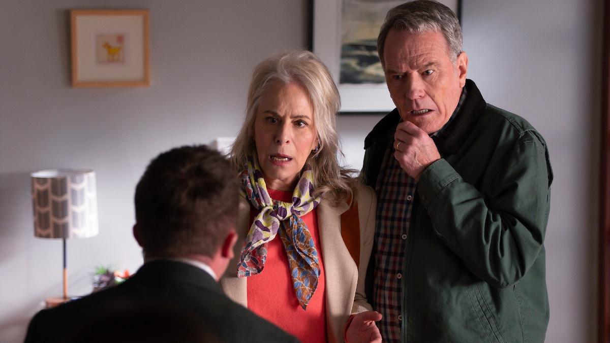 Bryan Cranston y Jane Kaczmarek, en 'Malcolm: de mal en peor'
