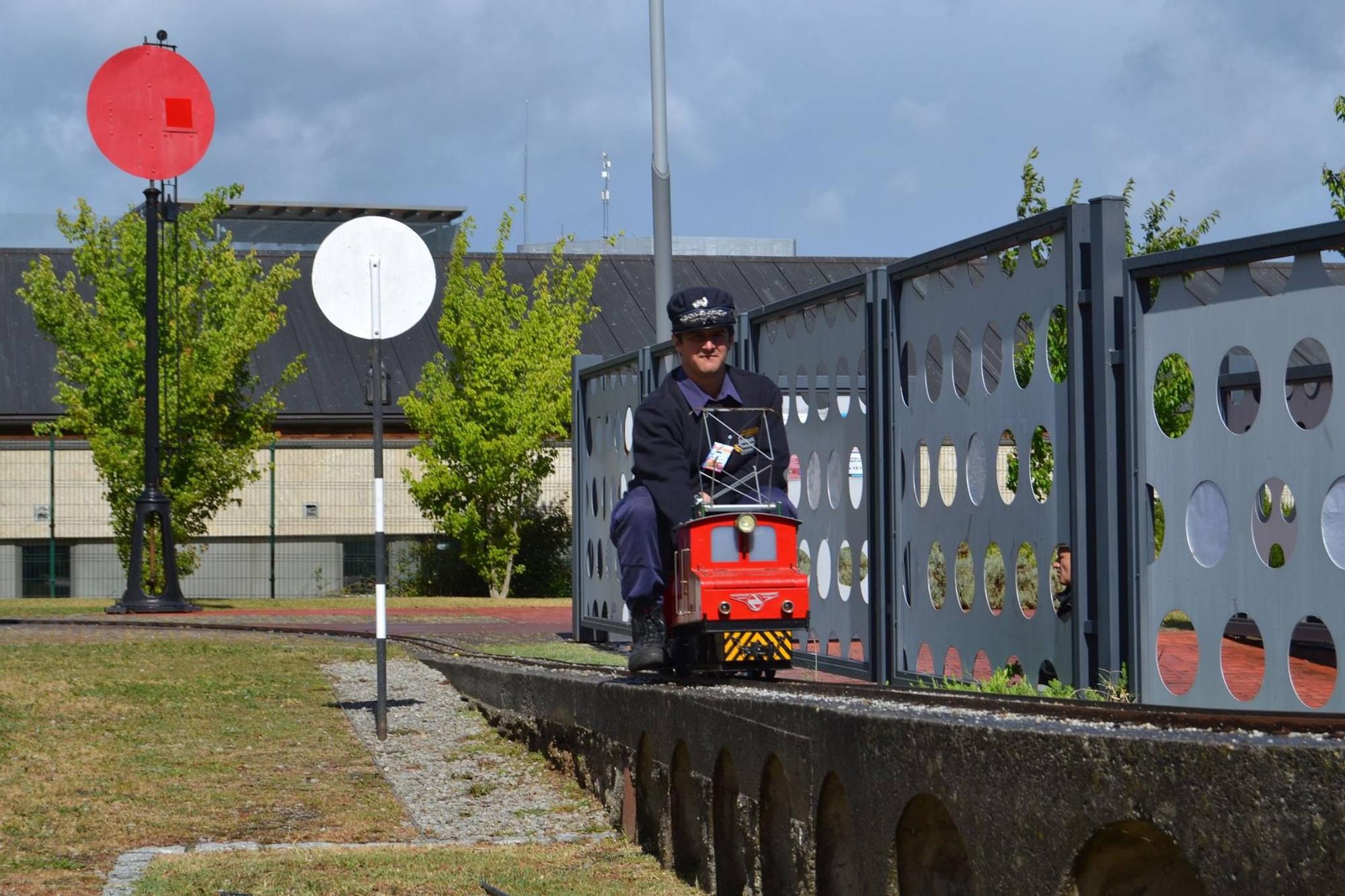 Ocio en Galicia: Parque ferroviario infantil Carrileiros