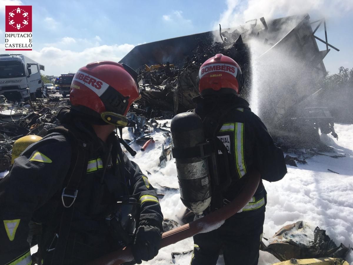 GALERÍA| Los accidentes de Peñíscola y Alcalá de Xivert