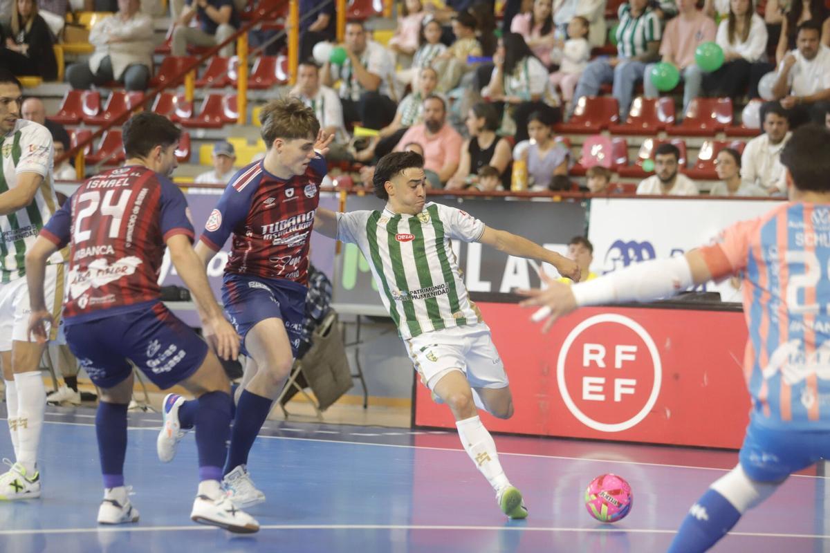 El Córdoba Futsal - Noia Portus Apóstoli, en imágenes