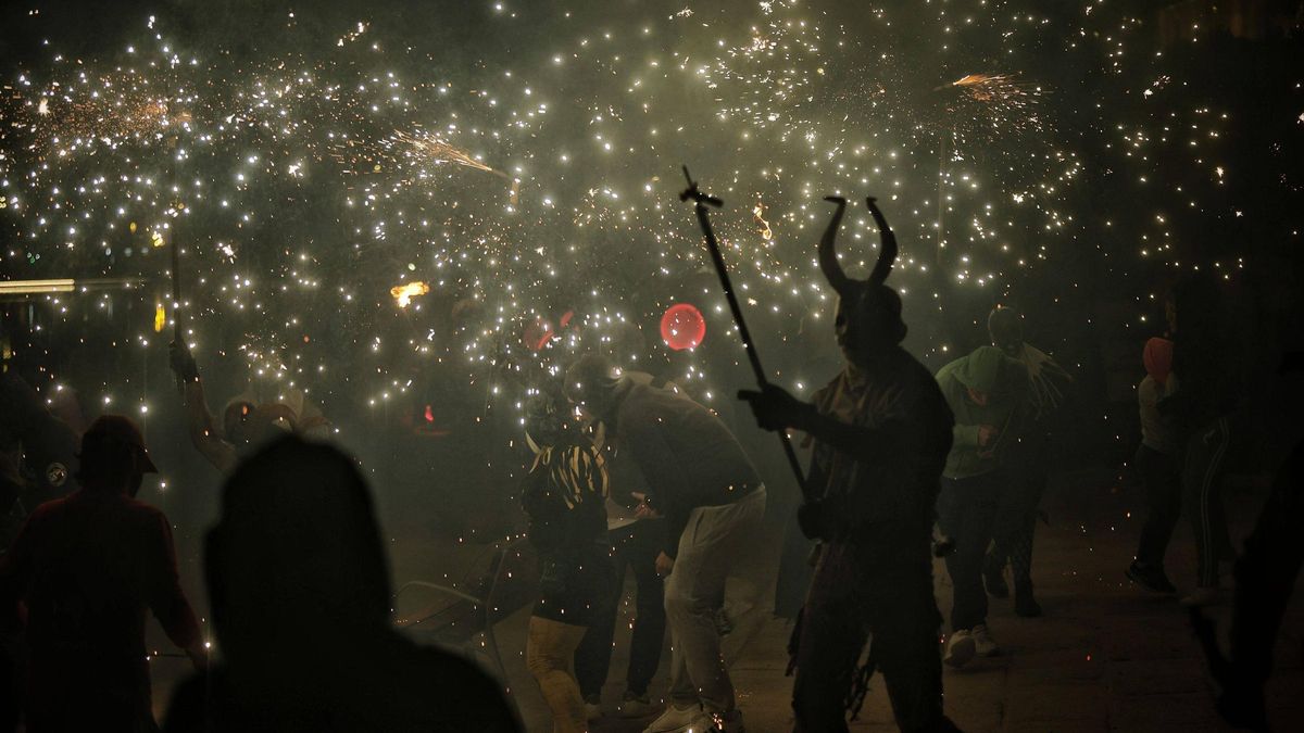 Así ha sido el Correfoc de Sant Joan en Palma