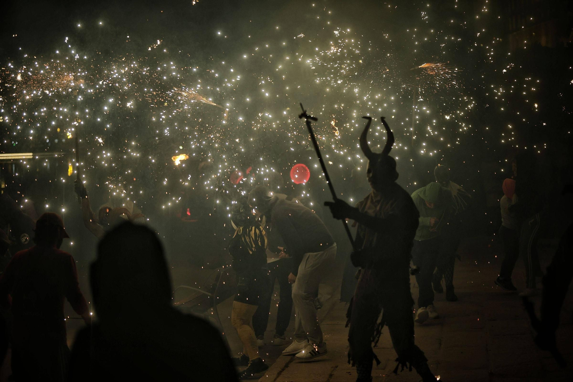 Así ha sido el Correfoc de Sant Joan en Palma