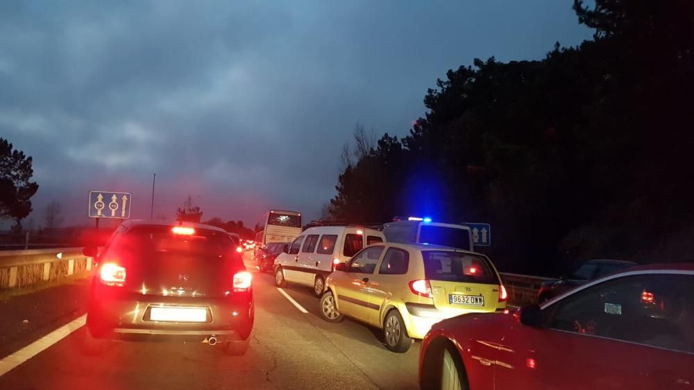 Accidente en la autopista "Y"