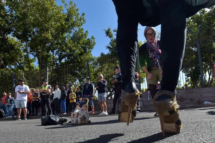 07-04-2019 TELDE. Carrerca de tacones del Carnaval de Telde  | 07/04/2019 | Fotógrafo: Andrés Cruz