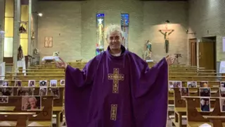 Muere el sacerdote de San Gregorio tras sufrir graves quemaduras por una vela