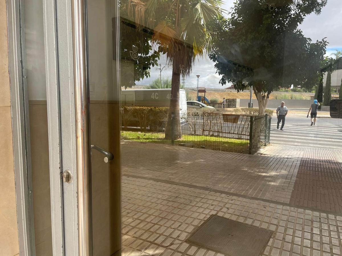 Una imagen del lugar de los hechos.