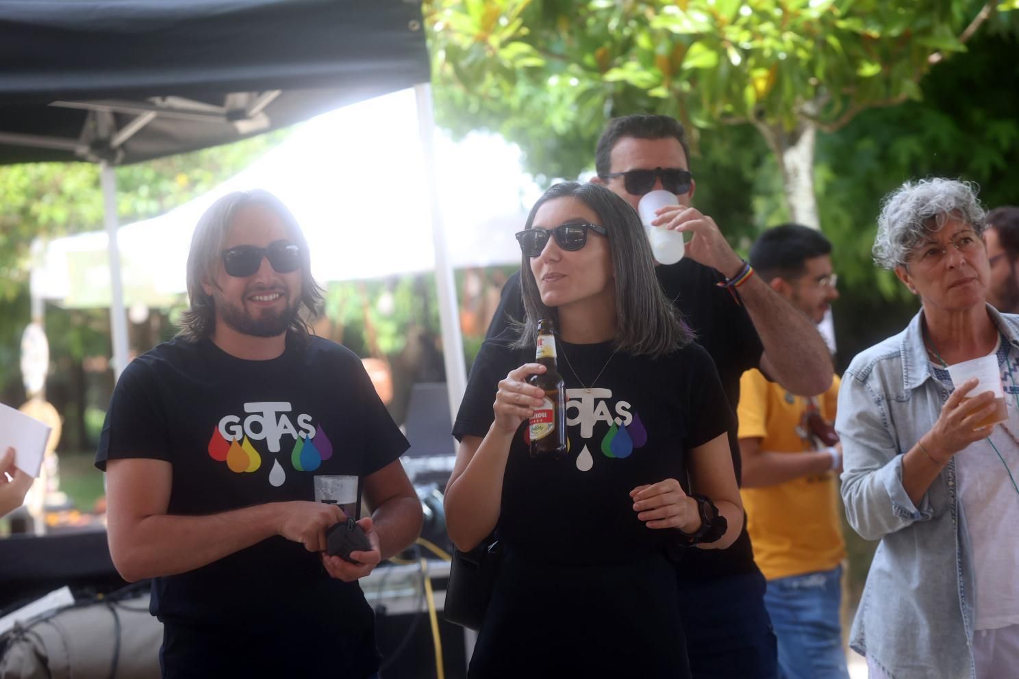 La Ruada das Gotas se cerró ayer con música y gastronomía