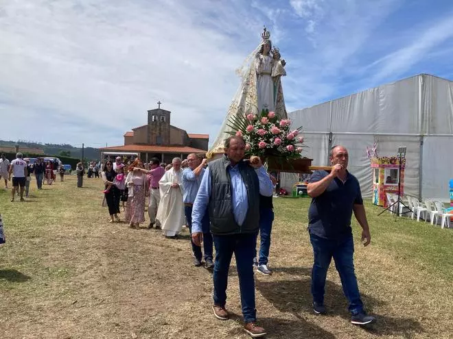 La fiesta de Les Flores y la Virgen de la Salud, en imágenes