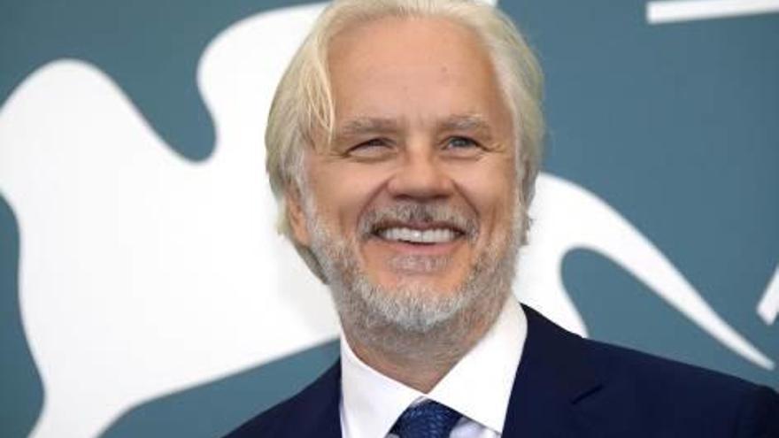 Tim Robbins visita la Mostra