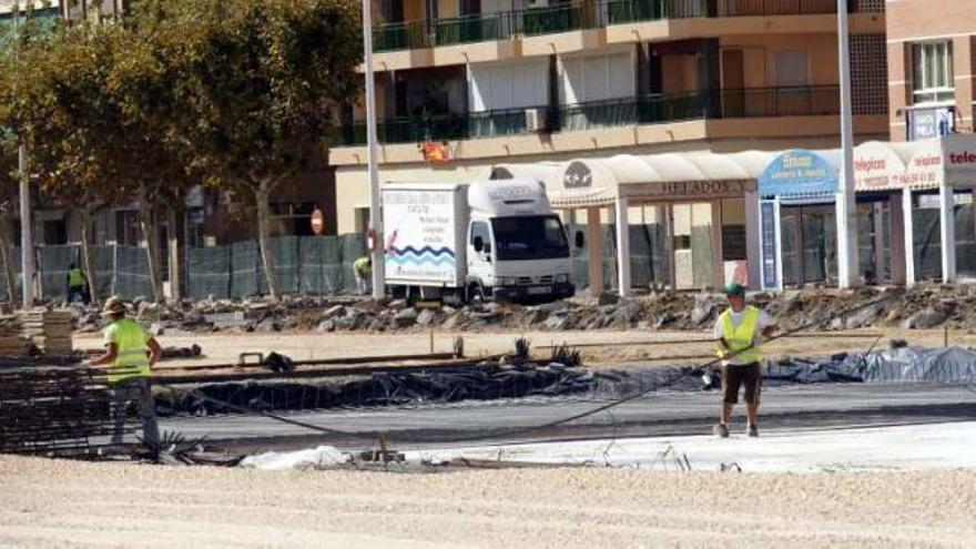 Obras a la vista para un nuevo paseo