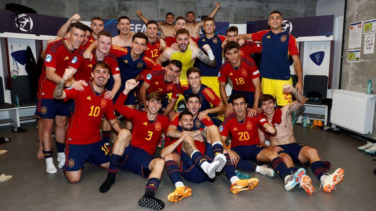 Selección sub 21 española