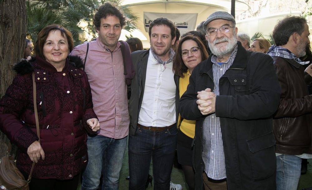 Primer día de la Terraza de Levante de Castelló