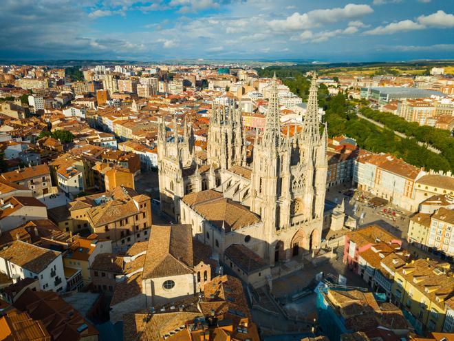 Burgos, imagen de la catedral