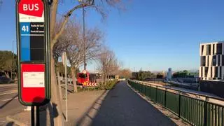 Los vecinos de Rosales del Canal y Montecanal evocan a 'El 47' para evitar el recorte de la línea 41