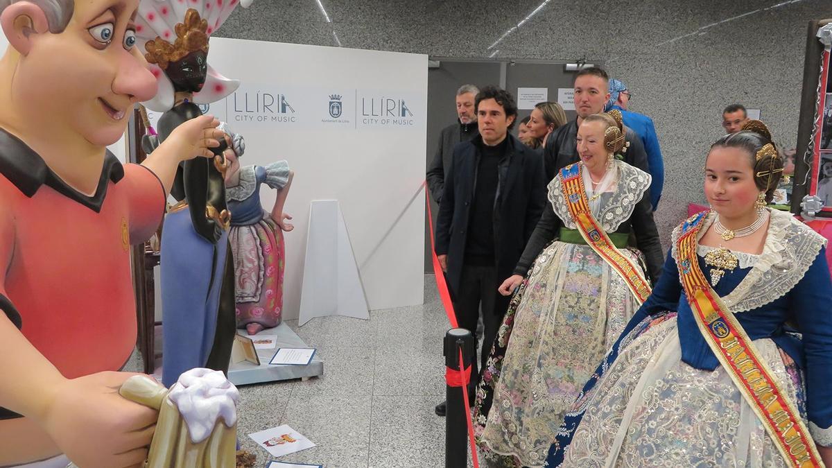 Exposició del Ninot en Llíria