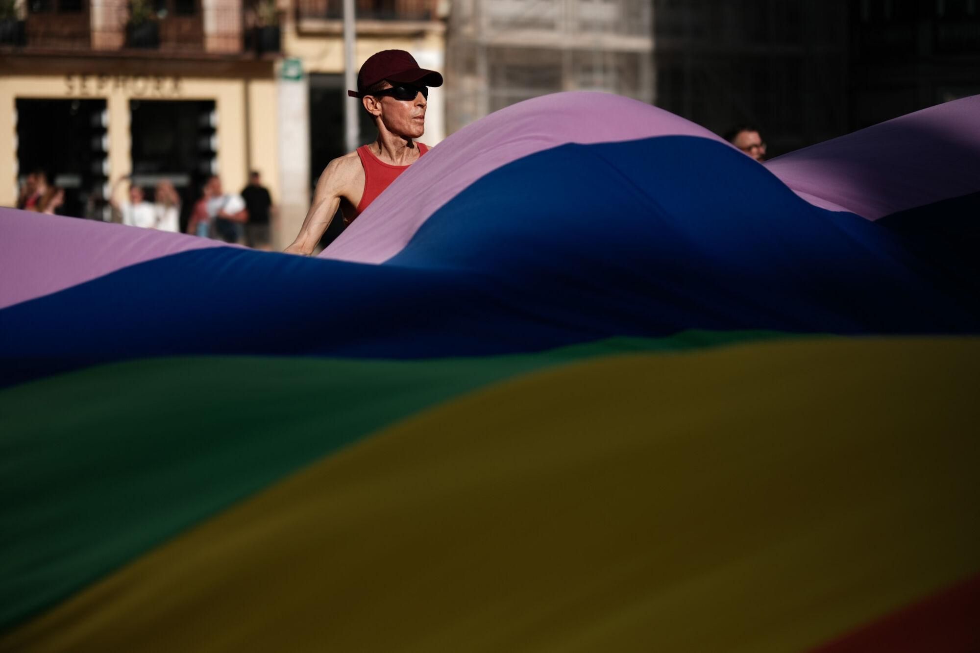 Málaga celebra el Día Internacional del Orgullo