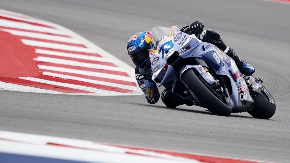 El piloto español Álex Márquez