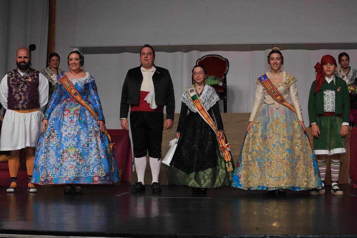 Presentación de la Gaiata 16 de Rafalafena