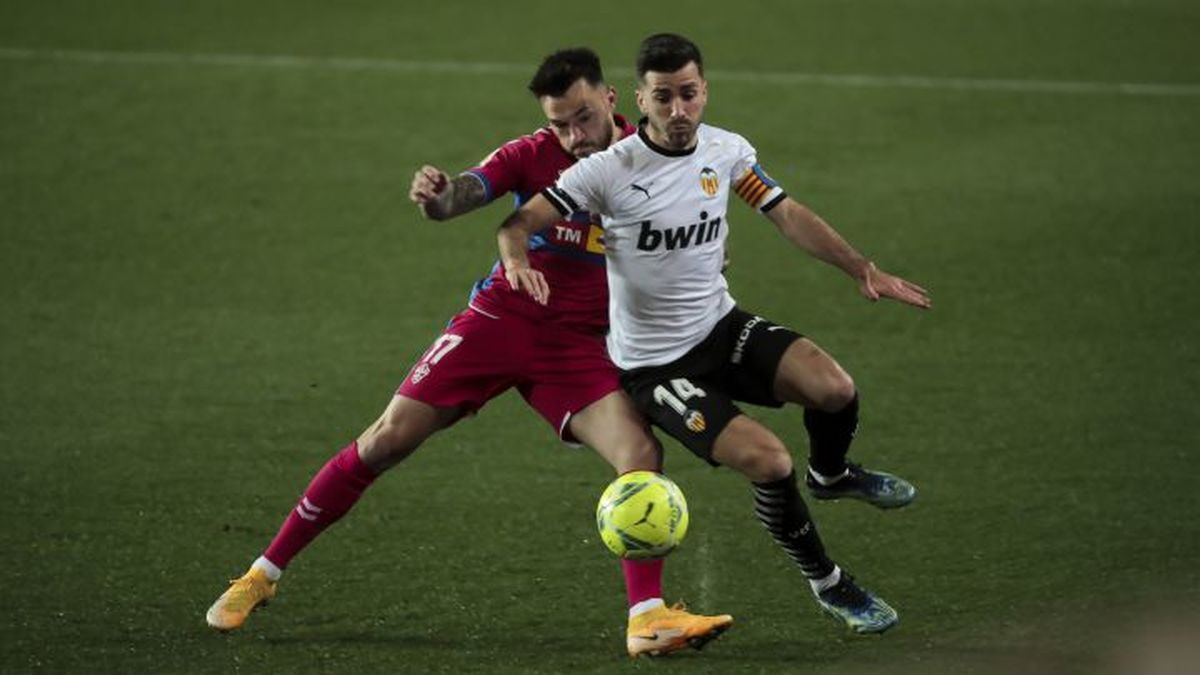Tras 8 partidos sin ganar, el Valencia ha quedado fuera de la zona de puestos europeos