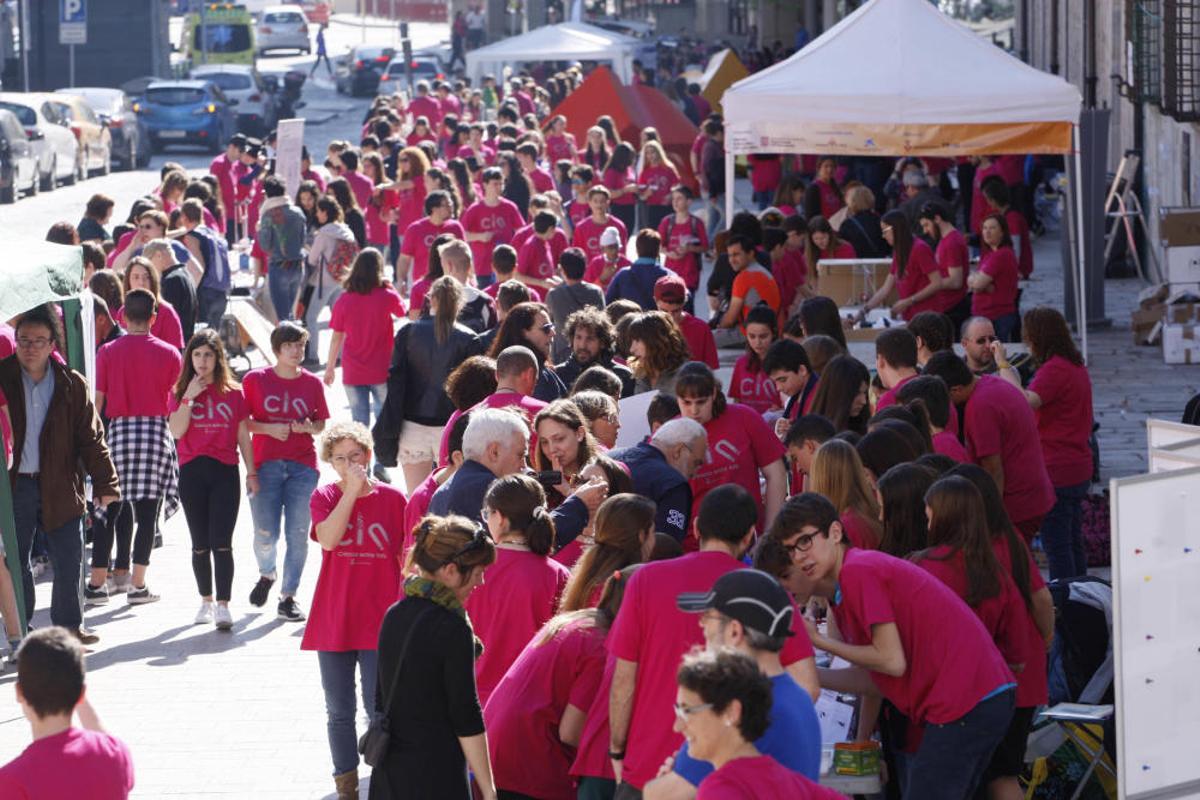 Fira "Ciència entre tots" a Girona Fira "Ciència entre tots" a Girona