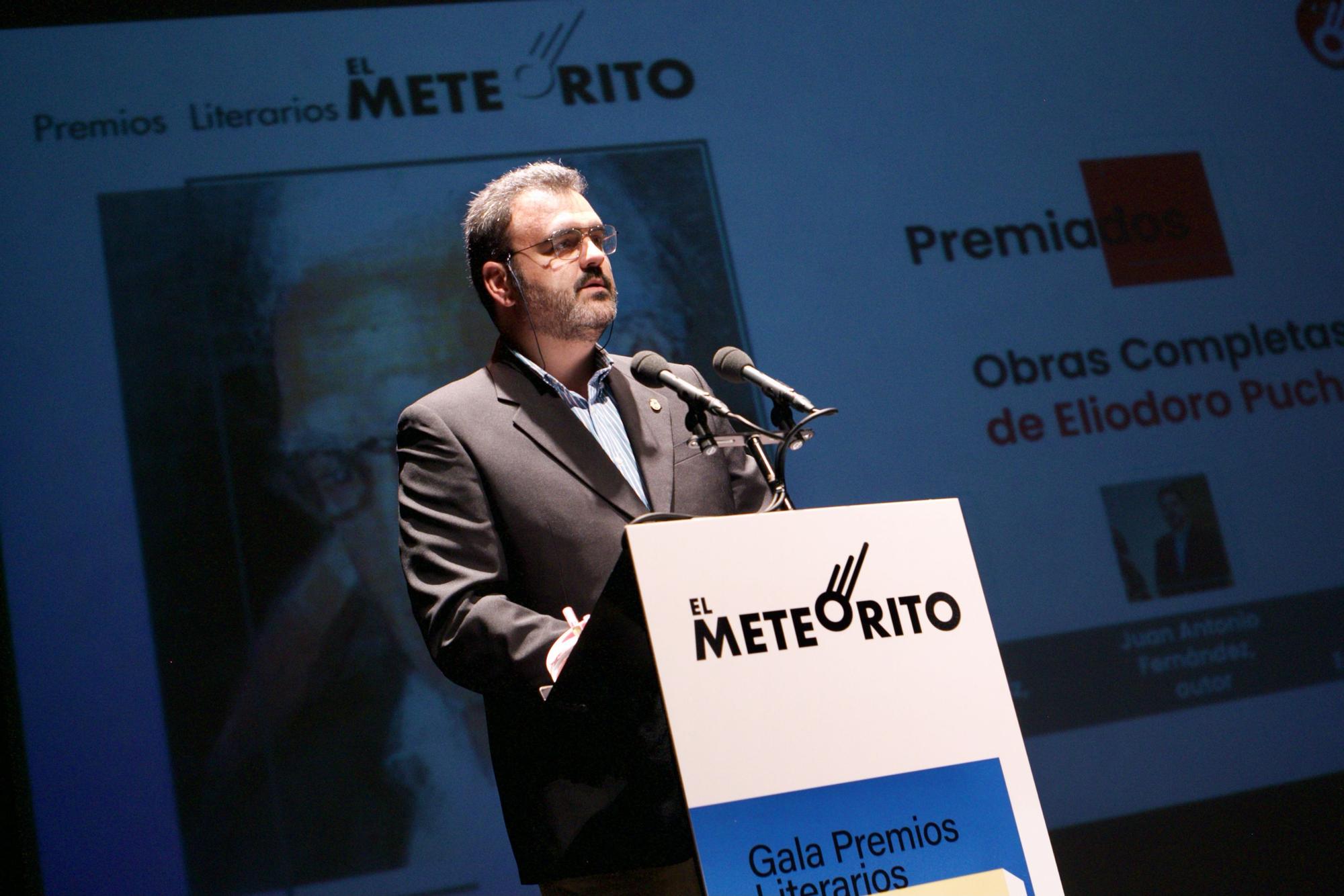 Gala de entrega de los Premios El Meteorito en Molina de Segura