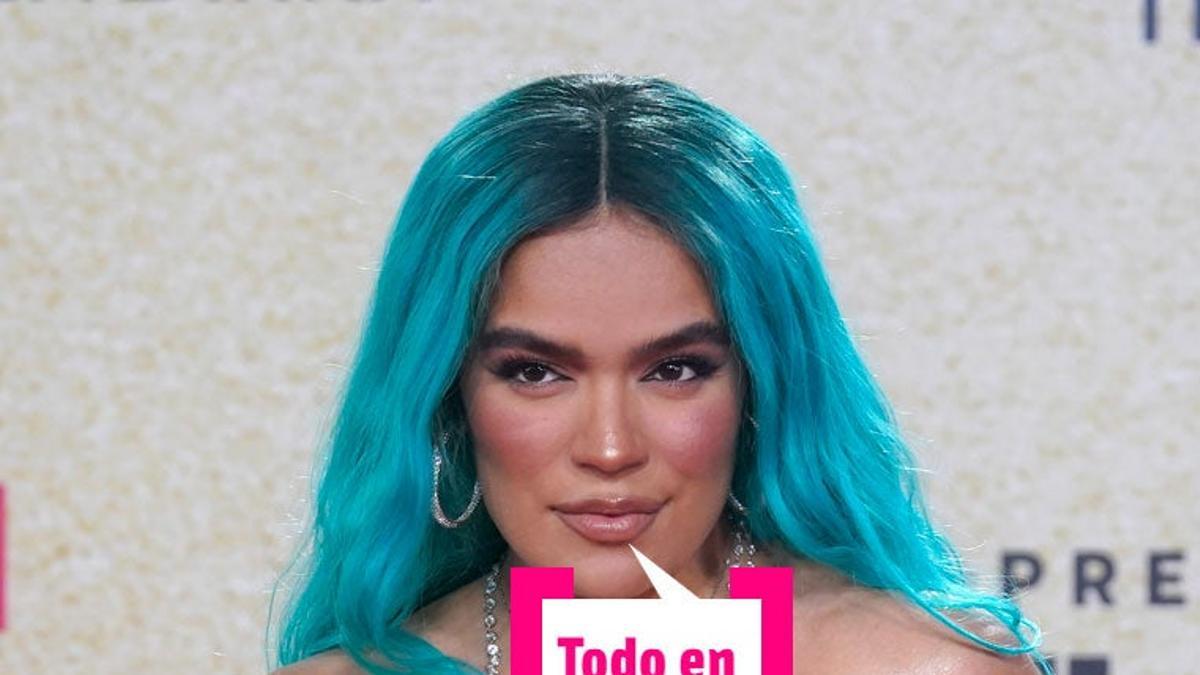 Karol G carga contra una revista por pasarse con el Photoshop: &quot;Mi cara no se ve así&quot;