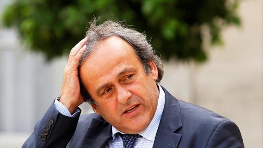 Platini, detenido por supuesta corrupción