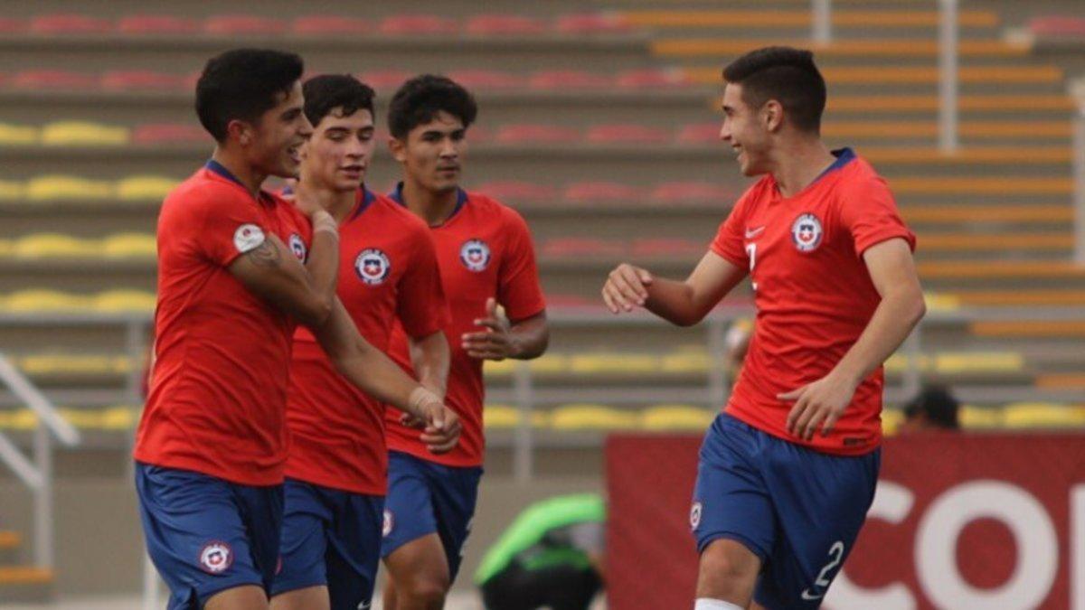 Chile selló su clasificación al Hexagonal final del Sudamericano Sub 17