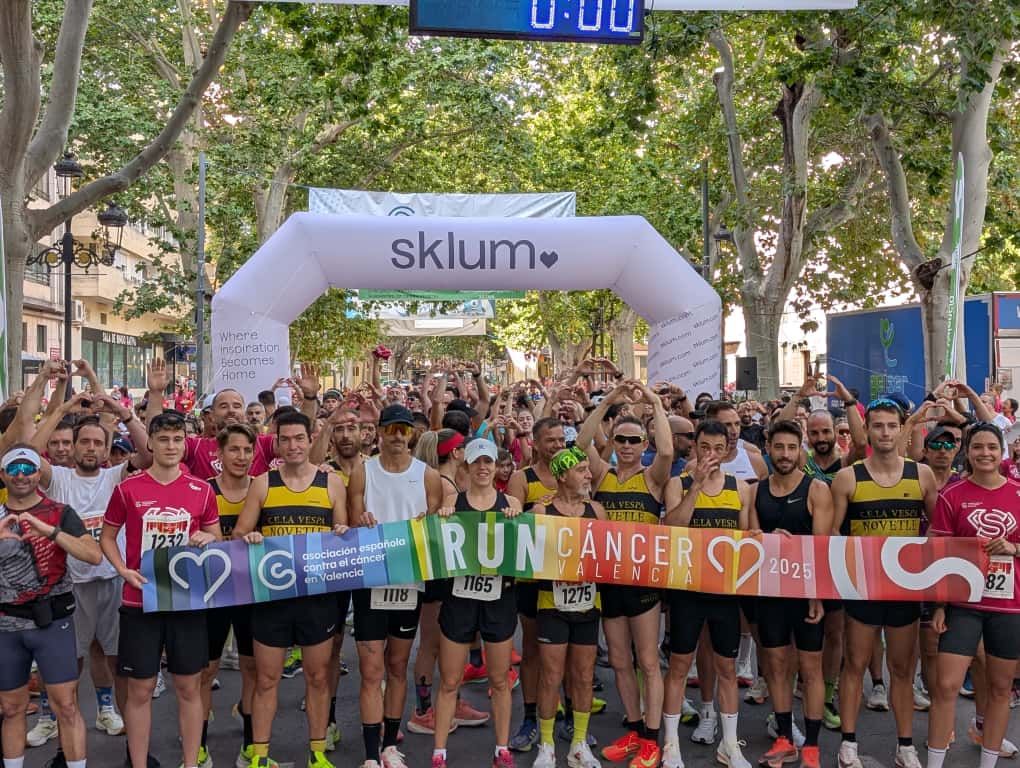 La Run Cáncer recauda 11.720 euros en Xàtiva