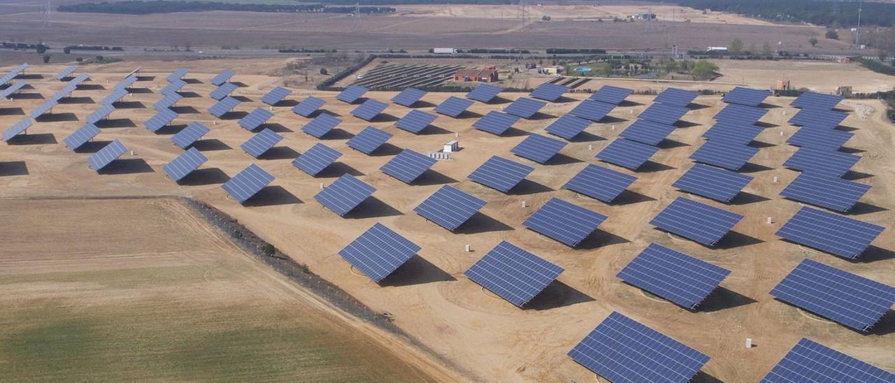 Planta fotovoltaica El Bailadero, de Disa.