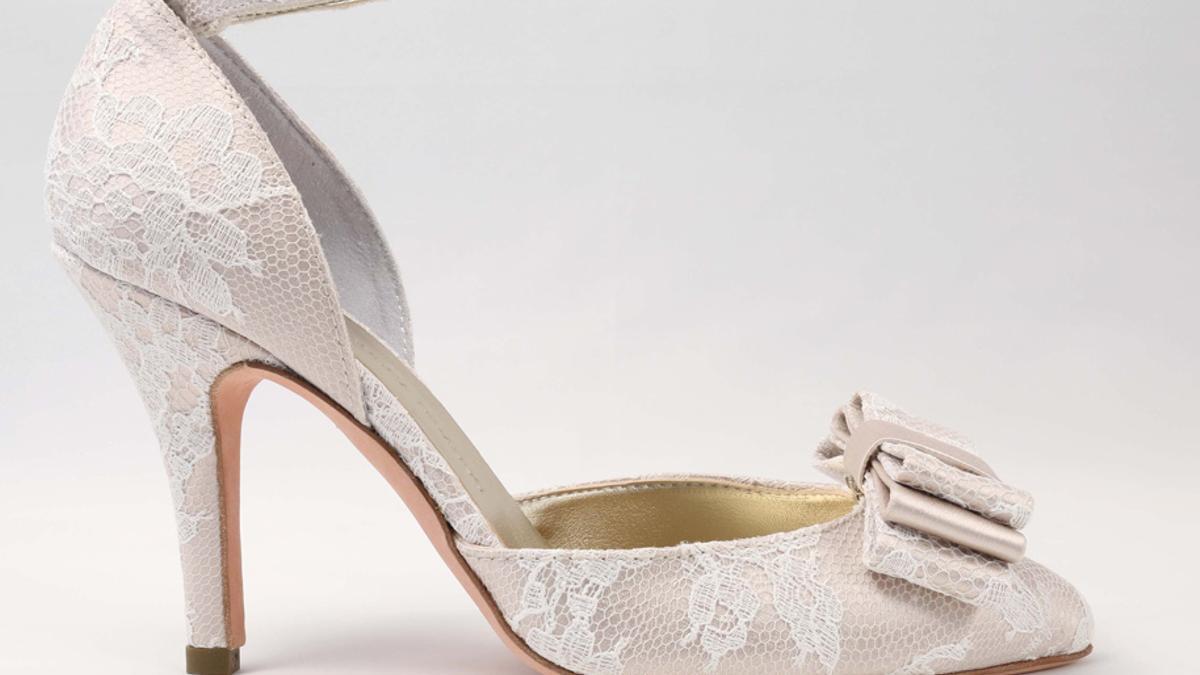 Las tendencias de zapatos de novia que van a triunfar