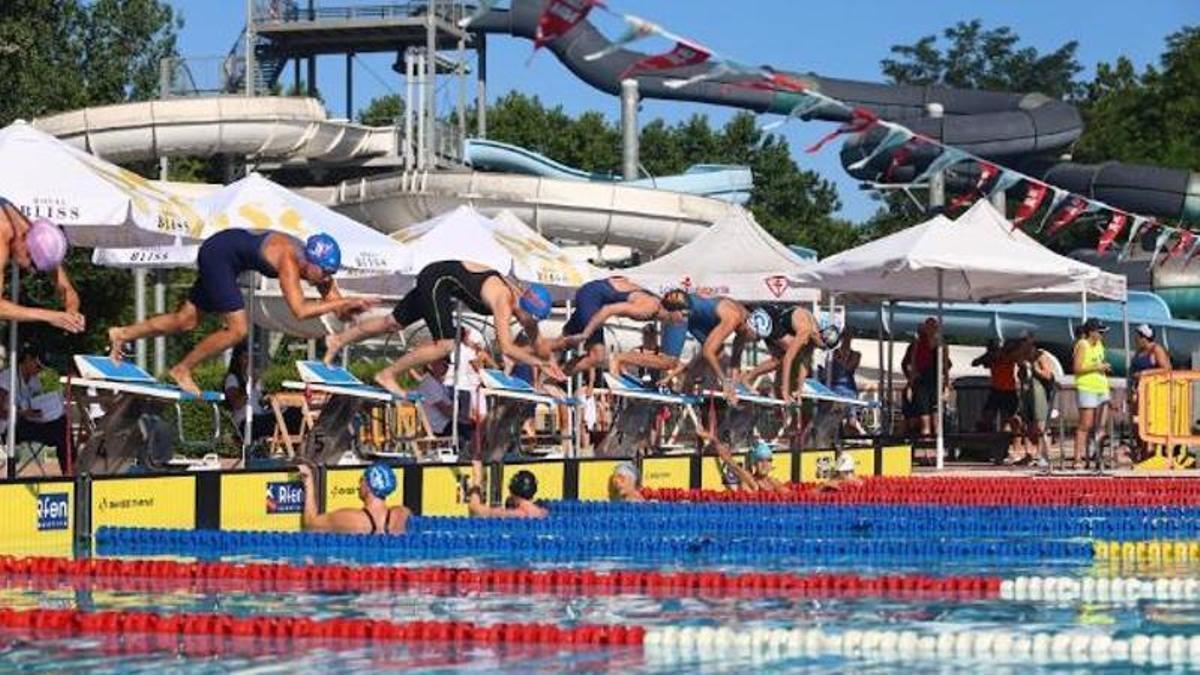 Montserrat Gomariz es va penjar quatre medalles a Logronyo