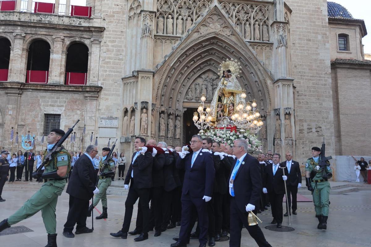 Procesión de la Virgen de los Desamparados 2026 Procesión de la Virgen de los Desamparados 2026