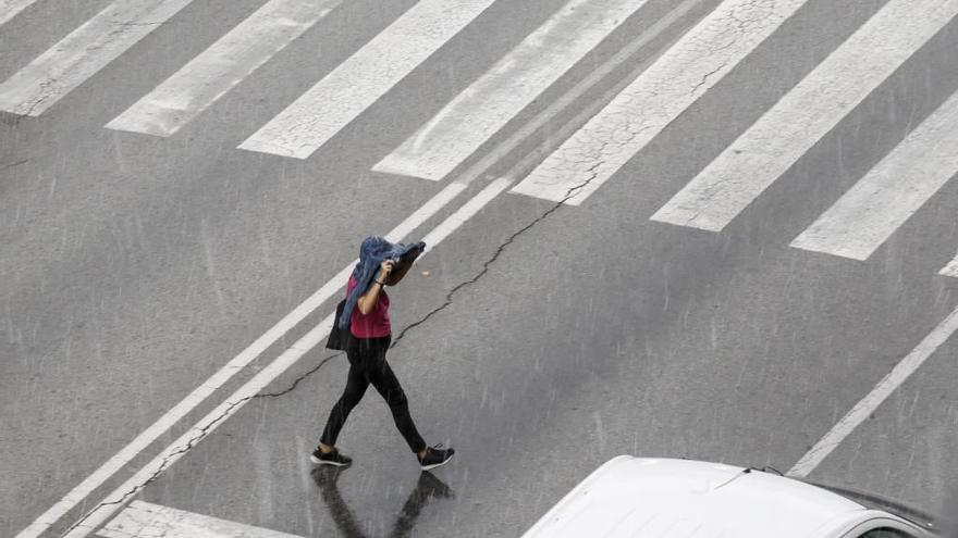 Una nueva DANA traerá tormentas y una bajada de temperaturas de hasta 10º