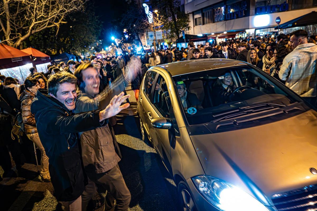 Botellón Navideño de la Calle Mandri