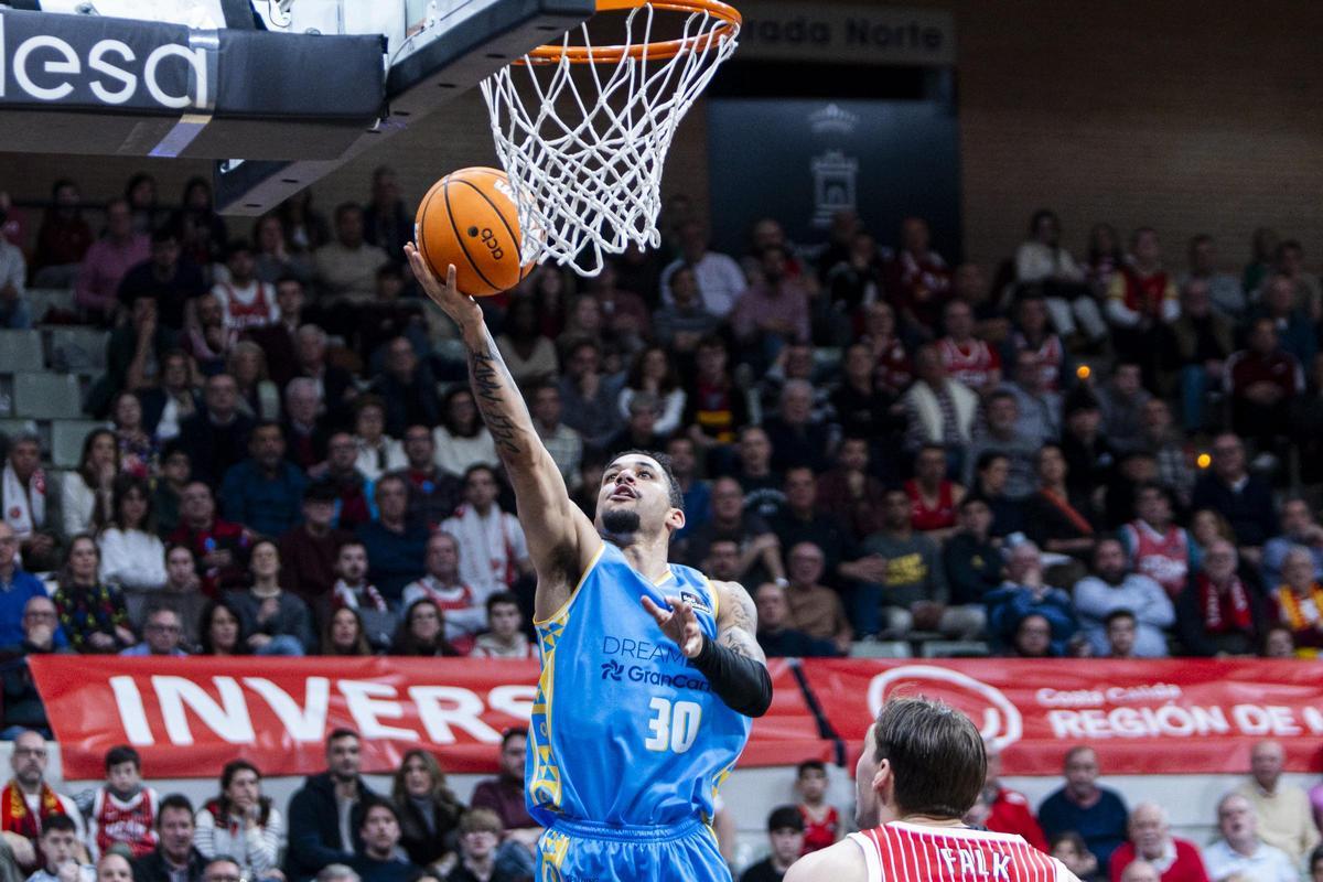 Baloncesto: UCAM Murcia - CB Gran Canaria Baloncesto: UCAM Murcia - CB Gran Canaria