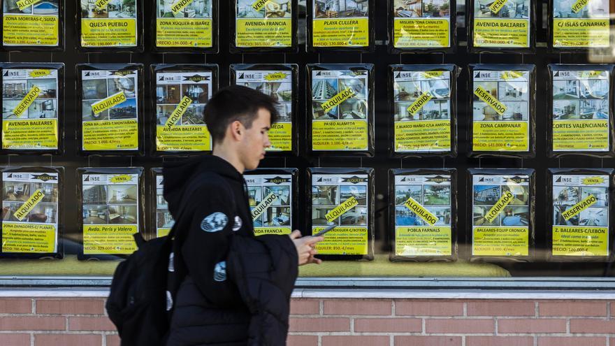 València solo tiene 8 pisos de alquiler por menos de 800 euros, la mayoría de 40 m2