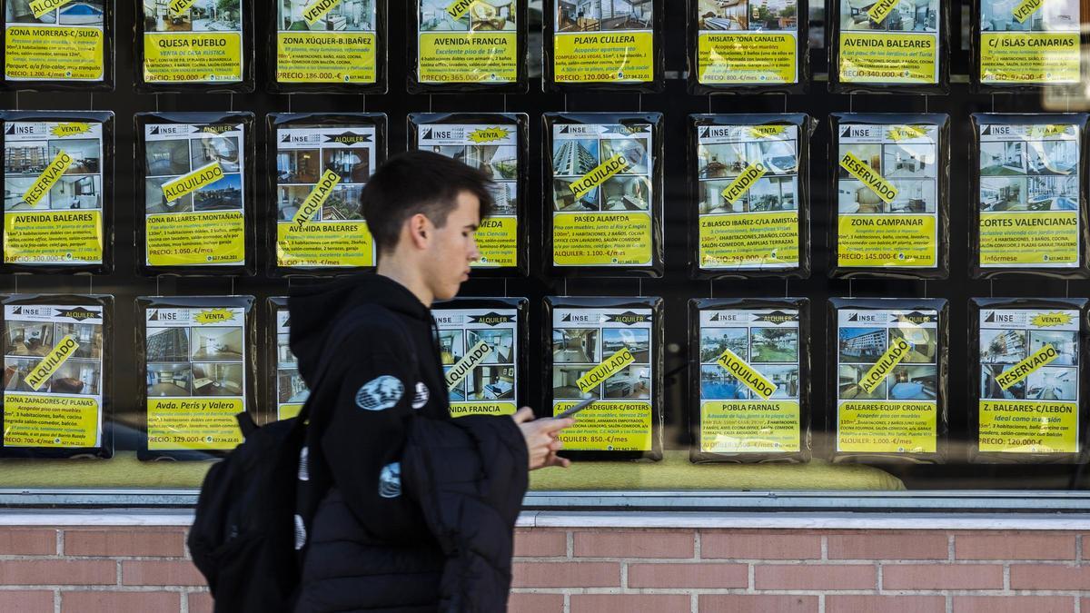Valencia. Las inmobiliarias se quedan sin pisos para vender o alquilar en Valencia