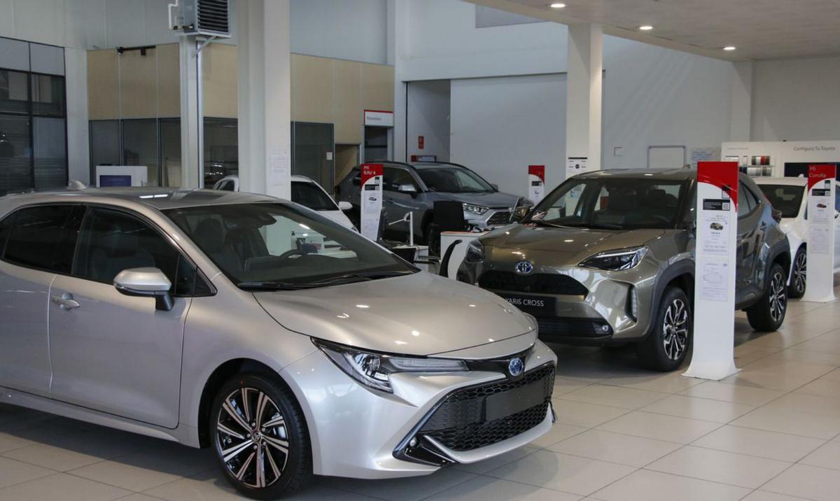 Instalaciones de Toyota en Oviedo. |  | PABLO SOLARES