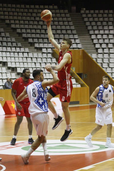 Bàsquet Girona 79 - Vic 68