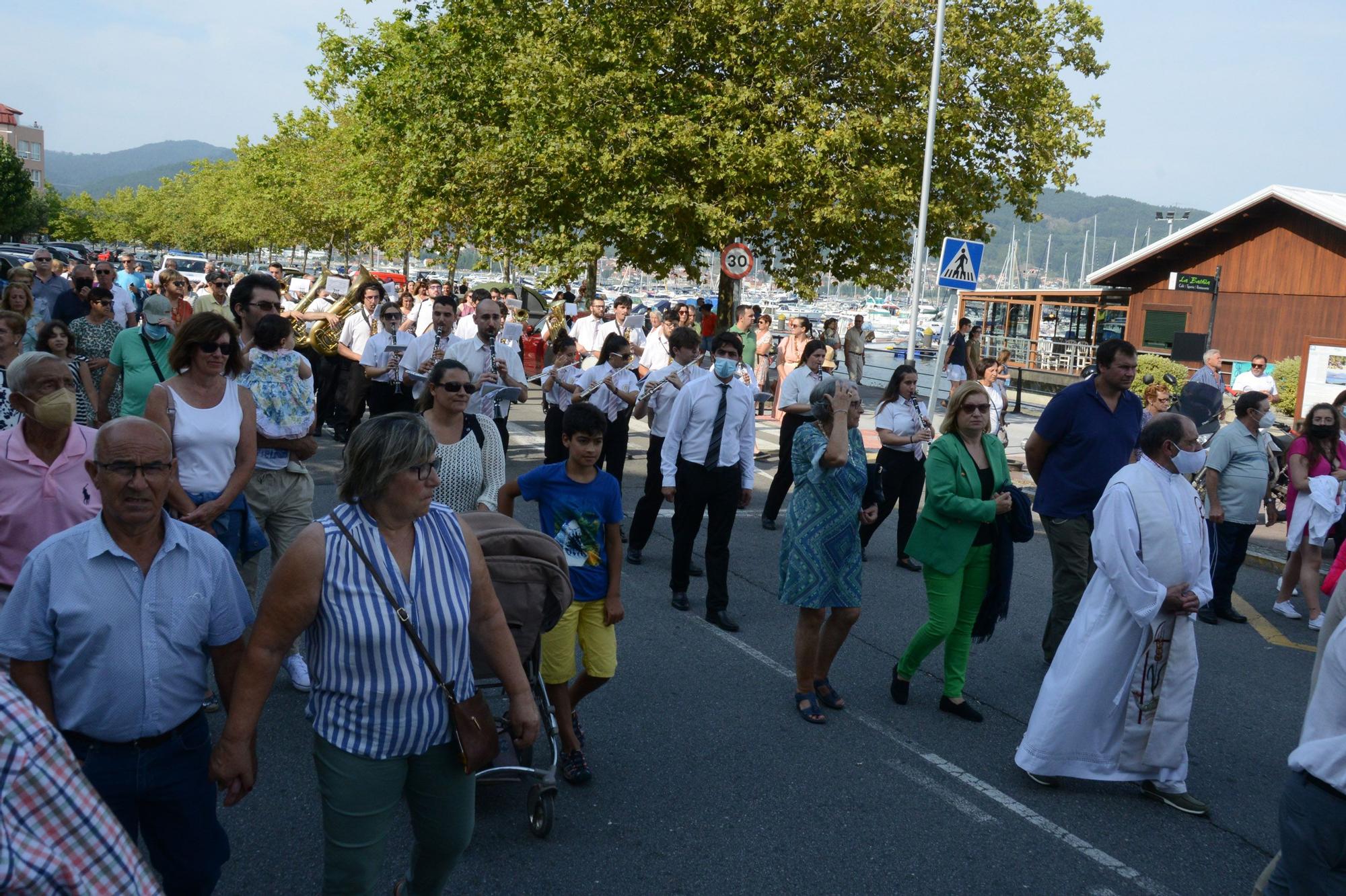 Las celebraciones de la Virgen del Carmen en Moaña